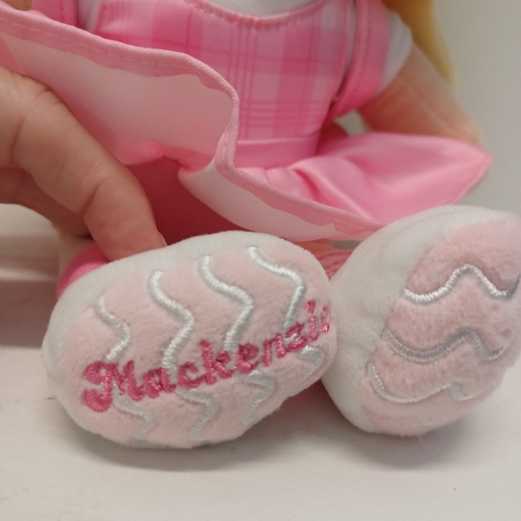 Mackenzie Turner 2021 Cuties Juniper First Edition YouTube Plush Stuffed Doll - Picture 2 of 14